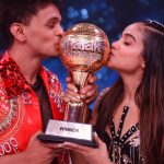 Manisha Rani Instagram - DREAMS DO COME TRUE ✨ Aaj shabd kam hain aapki tareef mein..Bihar ke chote gaon se aai ek choti se ladki ne bade sapne dekhe!! Aur us sapne ko pura karne ke liye pura hindustan saath aa gaya... Sukriya un sab ko jinhone mujhe jhalak ki journey mein itna pyar diya aur trophy bhi mere hath mein dilwai sirf yahi khaungi. 🙏 Aap ki tareef mein kya kahen❤️ Aap hamari jaan ban gaye. I am happy...So happy..m going to sleep like a baby today after a hard day’s work and it’s all because of my FANS = FAMILY❤️ Sooo grateful 🙏 #ManishaRani #ManishaSquad #jhalakdikhlajaa11