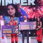 Manisha Rani Instagram - DREAMS DO COME TRUE ✨ Aaj shabd kam hain aapki tareef mein..Bihar ke chote gaon se aai ek choti se ladki ne bade sapne dekhe!! Aur us sapne ko pura karne ke liye pura hindustan saath aa gaya... Sukriya un sab ko jinhone mujhe jhalak ki journey mein itna pyar diya aur trophy bhi mere hath mein dilwai sirf yahi khaungi. 🙏 Aap ki tareef mein kya kahen❤️ Aap hamari jaan ban gaye. I am happy...So happy..m going to sleep like a baby today after a hard day’s work and it’s all because of my FANS = FAMILY❤️ Sooo grateful 🙏 #ManishaRani #ManishaSquad #jhalakdikhlajaa11