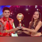 Manisha Rani Instagram - Ye sirf Meri nahi yeh Hamari Jeet hai🏆 I want to dedicate this trophy to all my fans ,Friends & family who are always there for me .,App logo ne mere liye bahut mehnat ki hai ,App logo k pyar aur support k bina ye possible nhi hota 🥹 And m super happy for all of us & specially for my choreographer @ashutosh_1505 you r the best Aashu🤗 And dil se wanna thanks @vichare_sonal_official Apke bina ye journey possible nhi tha ,bht kuch Sikhaya apne💋 And want to thanks all my judges for all the appreciation @malaikaaroraofficial @farahkhankunder @arshad_warsi ❤️ App log bht achche ho💕 Thanks to my lovely anchor @rithvikk_dhanjani @gauaharkhan for all ur love❤️ App logo ne bht pyar diya mujhe 🤗 And lastly want to thanks @sonytvofficial from the bottom of my heart ❤️Mujhe JDJ mei bht jyada Respect aur pyar Mila hai , Thanku for Everything 🥹👏🥹