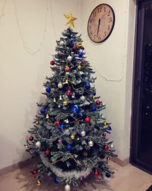 Manjima Mohan Instagram - It's starting to feel a lot like Christmas❤️
