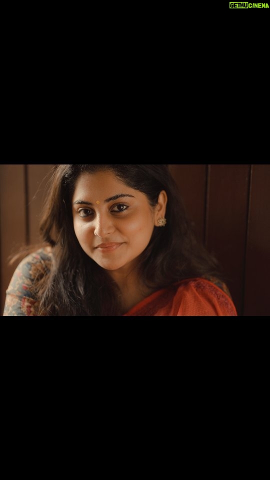 Manjima Mohan Instagram - Breathe. Believe. Release. Receive ❤️ Direction: @aadhavkannadhasan Cinematography & grade: @gowtham__rajendran Assistant cinematographer: @yuvan_njr Styling: @by_sarana Saree: @suta_bombay Makeup: @hemalathahairandmakeup