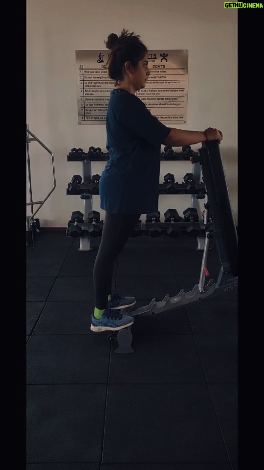 Manjima Mohan Instagram - Had to crawl back home after this 🦵🏋‍♀️💪