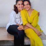 Manju Warrier Instagram - We all have a wonder woman inside us. I have one beside me too! Love you loads my Superstar @nayanthara ! ❤️ Thank you for the picture @parvathi.sridharan 🤗 #womensday #superstar