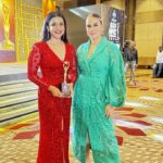 Mannara Instagram - Marking my first ever award win at the BIGFM India Impact Awards as ‘The Rising Star’ after BB @bigfmindia