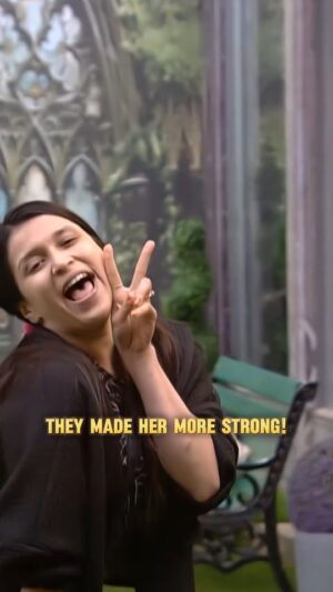 Mannara Instagram - Oh wait!! Are you watching Biggboss or another season of Mean Girls 🤣🤮

On a serious note, it was very difficult for the fans and family to watch recent episodes but we gotta sit tight and support our queen coz she's there alone, she's the ONE MAN ARMY and needs our continued support. So Please Keep Supporting 🙏

JUSTICE FOR MANNARA 💪

Styled by @rimadidthat
Gymwear @banno.swagger

#BB17 #biggboss17 #MannaraChopra #MannaraIsTheBoss #BB #biggboss #colors #Mannara
