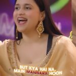 Mannara Instagram – Mannara is not just a name, it’s a Vibe 🤟💯

@colors @officialjiotv @endemolshineind @bharti.laughterqueen @haarikahassine 

#biggboss17 #BB17 #MannaraIsTheBoss #MannaraChopra #BB #Mannara #Igreels #Biggboss #vibes #weekendkavaar