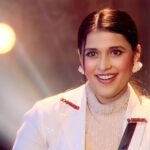 Mannara Instagram – Happiness of a punjabi girl when she is one of the #bigboss top 5 contestants. 

Styled by @mitalihandaofficial 
Outfit @vastra.malamunde 
Jewellery @kqjewellerystore
Jewellery by @rimadidthat

#BB #BB17 #Biggboss17 #mannarachoprafan