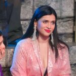 Mannara Instagram – Lighting up Bigg Boss with my pink perfection! 💖✨ 

Styled by @mitalihandaofficial
Customised Outfit @missmomo.in 
Earrings @kqjewellerystore 
Jewellery styling @rimadidthat

@colorstv @officialjiocinema @beingsalmankhan @krushna30

#MannaraChopra #MannaraIsTheBoss #BB #BiggBoss #BB17 #BiggBoss17 #Colors #Mannara #WKV
