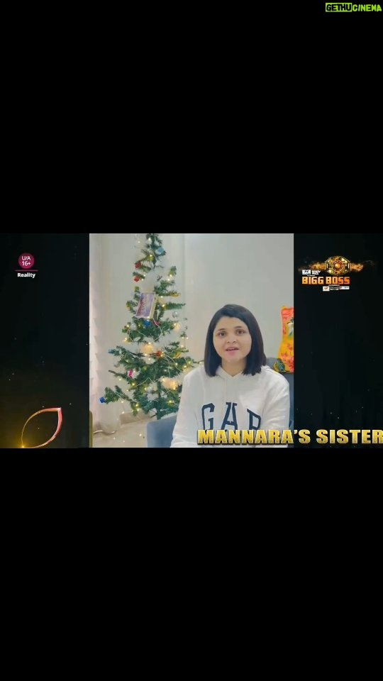 Mannara Instagram - Update: Mannara's sister @mitalihandaofficial will soon be spending time with @memannara in #BiggBossHouse How excited are you guys to watch this special episode? Share your special messages/wishes/ tips for Mannara in comments section as Mitali will be reading them all 😊💯 #BB #BB17 #MannaraIsTheBoss #MannaraChopra #BiggBoss #BiggBoss17