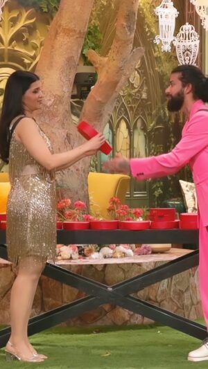 Mannara Instagram - New year New Beginnings ☺️ Stay happy and spread happiness ☺️❤️

#BB #BB17 #MannaraChopra #newyear2024 #MannaraIsTheBoss #Colors #BiggBoss17 #BiggBoss #IgDaily  #Mannara #happynewyear #fyp #explorefashion