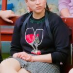 Mannara Instagram – Believe in your ability to rise from your own fallen ashes to become brighter, stronger and more beautiful than ever before. #MannaraIsTheBoss 

Styled by @mitalihandaofficial 
Black sweatshirt @abigail.clothing
Nightsuit @bloomandtales 
Earrings @simplyme_by_akansha 

@colors @officialjiocinema @mannarachopraofficial @memannara 

#BB #BB17 #BiggBoss17 #BiggBoss #Colors #Mannara #MannaraChopra #IgNew #NewVideo #Explore #Entertainment