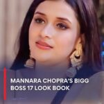 Mannara Instagram – Mannara Chopra’s Bigg Boss 17 Look Book: A mesmerizing blend of elegance, color, and desi charm!

#MannaraChopra #MannaraChopra𓃵 #Mannara #Mannarians #BiggBoss17 #Fashion