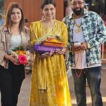 Mannara Instagram - 🙏❤️ #TEHELKAPRANK #SUNNYTEHELKA #mannarachopra #DEEPIKAARYA