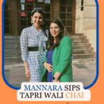 Mannara Instagram - Hello friends #chai pee lo ❤️ with our new Heartthrob @memannara having #tapriwalachai☕️ #memannara #mannara #mannarachoprafan #bigboss #bigboss13 #bigboss17 #mannarachopra #priyankachopra #pareenitichopra