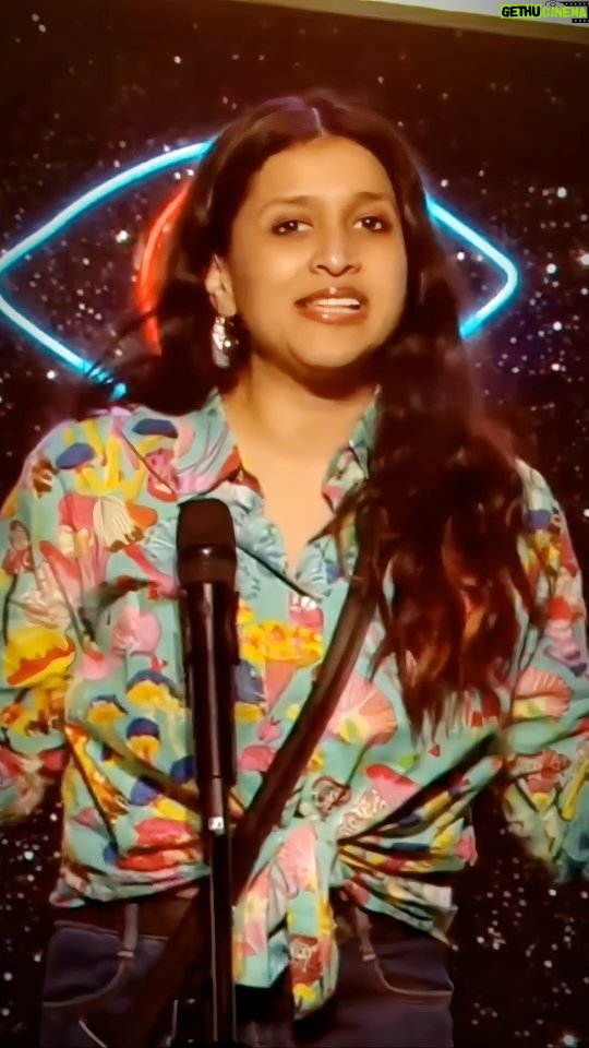 Mannara Instagram - Your dose of daily entertainment π Styled by @rimadidthat Floral shirt @uptownie101 @memannara @colorstv @officialjiocinema #mannarachopra #biggboss #bb #bb17 #igreels #biggbossunseen #greenaesthetic #bigboss #powerdressing #cutegirlsonly #cute #igdaily #igreelsviral