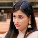 Mannara Instagram - Mainu suit suit karda ☺️ Styled by @mitalihandaofficial Diamond jewellery @bmbjewelsofficial #bb17 #colors #bb #weekendkavaar #anarkalisuits #loveforfashion #peachaesthetic #desifashion #suitstyle #jhumkilove #indianlook #ootd #BiggBoss17 #biggboss #biggbossnonstop