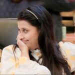 Mannara Instagram - Me waiting for next wild card entry 😂😉 Outfit @sarvangikohli Styled by @mitalihandaofficial #BB #bb17 #biggboss#mannarachopra #mannara #BiggBoss17