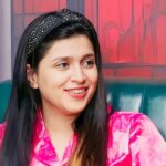 Mannara Instagram - When my morning cup of tea is all that I need to begin my day🫶 #chailover 💗 Constant love for white 💗🫶 Styled by @mitalihandaofficial Nightsuit @claura.in Hairband @adwitiyacollection #Bb #bb17 #boggboss17 #biggboss #mannarachopra #hotpinkaesthetic #pinkpinkpink #loveforpink