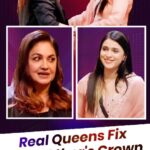 Mannara Instagram - Real queens fix each other's crown 👑❤️ Pooja Ma'am, my heartfelt gratitude for your uplifting words and clear perspective. Your support in the Bigg Boss show meant a lot to me. Thank you for boosting my motivation. Blessed to have a mentor like you. Hoping to share screen with you very soon. 🤗😇 poojab1972 Sincerely, Mannara Chopra ❤️ Styled by @mitalihandaofficial Suit @saman.emporio #biggboss17 #bb17 #biggboss #mannarachopra #poojabhatt #throwback #bb #mannara