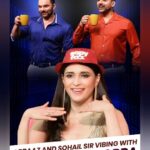 Mannara Instagram - Dear Arbaaz and Sohail Sir, it was truly delightful sharing the Bigg Boss journey with both of you. Your warmth and fellowship made the experience even more special. I'm incredibly grateful for the opportunity to share the journey with you both. 🙏😇 Your wealth of experience ,chill happy vibes and kindness have left a lasting impact on me. Thank you for being such wonderful companions on this adventure. Much love and gratitude. 🙏💖 - Mannara Chopra @arbaazkhanofficial @sohailkhanofficial #BB #BB17 #Biggboss17 #Biggboss #MannaraChopra