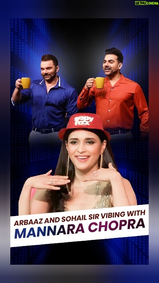 Mannara Instagram - Dear Arbaaz and Sohail Sir, it was truly delightful sharing the Bigg Boss journey with both of you. Your warmth and fellowship made the experience even more special. I'm incredibly grateful for the opportunity to share the journey with you both. 🙏😇 Your wealth of experience ,chill happy vibes and kindness have left a lasting impact on me. Thank you for being such wonderful companions on this adventure. Much love and gratitude. 🙏💖 - Mannara Chopra @arbaazkhanofficial @sohailkhanofficial #BB #BB17 #Biggboss17 #Biggboss #MannaraChopra