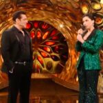 Mannara Instagram - Thank you Salman Sir, I'm grateful for the incredible mentorship during my Bigg Boss journey. It was an enlightening internship, and Salman Sir, I've learned so much under your guidance. 😌 Thank you, @beingsalmankhan, for shaping my path. I promise to strive for excellence and make you even prouder in the future. 😇✌️ I carry the lessons learned in the Bigg Boss house with me every day. With your support, I am determined to not just meet expectations but exceed them. Here's to a future filled with accomplishments that reflect the invaluable lessons you've imparted. Grateful for this transformative journey! Sincerely, Mannara Chopra ❤️ #mannarachopra #biggboss #bb17 #bb #biggboss17 #salmankhan #mannara #grateful