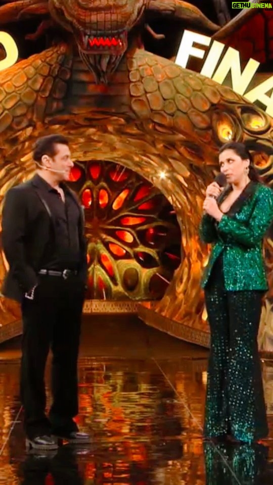 Mannara Instagram - Thank you Salman Sir, I'm grateful for the incredible mentorship during my Bigg Boss journey. It was an enlightening internship, and Salman Sir, I've learned so much under your guidance. π Thank you, @beingsalmankhan, for shaping my path. I promise to strive for excellence and make you even prouder in the future. πβοΈ I carry the lessons learned in the Bigg Boss house with me every day. With your support, I am determined to not just meet expectations but exceed them. Here's to a future filled with accomplishments that reflect the invaluable lessons you've imparted. Grateful for this transformative journey! Sincerely, Mannara Chopra β€οΈ #mannarachopra #biggboss #bb17 #bb #biggboss17 #salmankhan #mannara #grateful