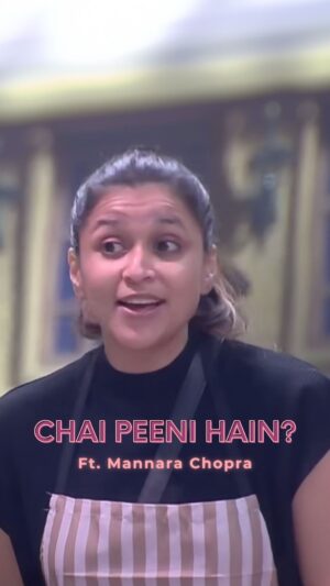 Mannara Instagram - Chai Peeni Hai? ☕️❤️ 

Presenting Mannara ke hath ki Chai for everyone! 🫶

Credits - Jiocinema, Colours TV