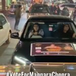 Mannara Instagram - Kya aap sab ne apni favourite contestant @memannara ke liye vote kiya? 🗳️💯 Voting lines are open till 12PM, Sunday. Please vote and support 🙏 #mannarachopra #bigboss #mannara #bb #bb17 #biggboss17