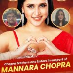 Mannara Instagram – All the brothers and sisters are eagerly waiting for bringing the trophy home and celebrating together. Sending their best wishes and love so that trophy comes home. 🏆🥳❤️

#togetherforever ❤️ #BB #BB17 #Biggboss17 #Biggboss #MannaraChopra #Mannara #Colors
