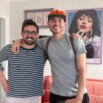 Manny Montana Instagram - One of my favorite people in this business paid us a visit @lbmannymontana !! Loved breaking story together. Los Angeles, California