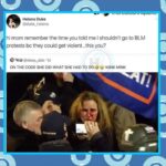Manny Montana Instagram – Oh that schweet schweet justice. As a person who has (scratch that) HAD family members who voted for Trump I say ABSOLUTELY put them on blast! You had the balls to storm the capital, now have the balls to take the consequences.