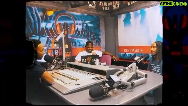 Manny Montana Instagram - I truly can’t express the joy I feel to repost this. My brother TRUE FCKN CHOSEN BROTHER @chuckdizzle will be the new evening host @real923la !!!! For everyone out there that has a dream watch this video then watch it again. This is how you persevere! Internet radio was not a thing when they started it. From highs to lows and repeat. When you truly devote yourself to your dreams this is what it looks like! You can’t give yourself a due date. The universe wants to see how long you’ll fight for it. I’m crying writing this because I’m so fckn proud. I’ll be going live this week to talk about this more. Stay tuned and make sure to listen to my brother!!