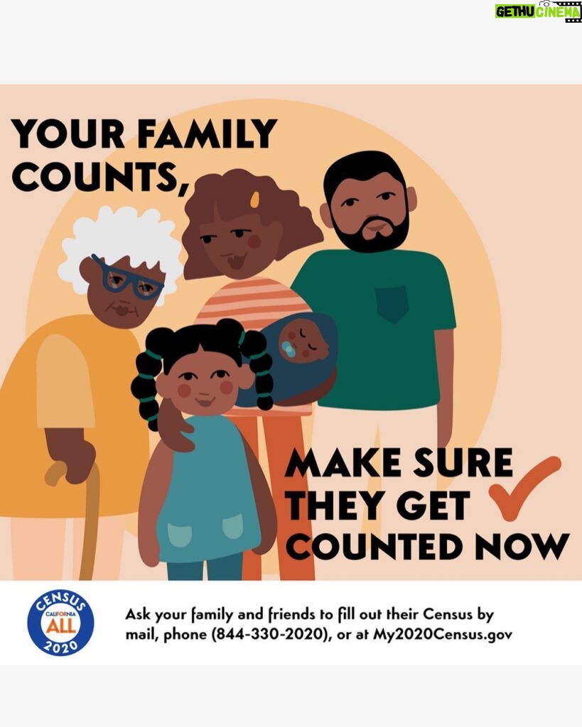 Manny Montana Instagram - There is no time to waste - the #2020Census deadline is Sept. 30! You matter and can make your voice heard by completing the Census online or by phone. Visit My2020census.gov today. #EveryoneCounts #CaliforniaForAll