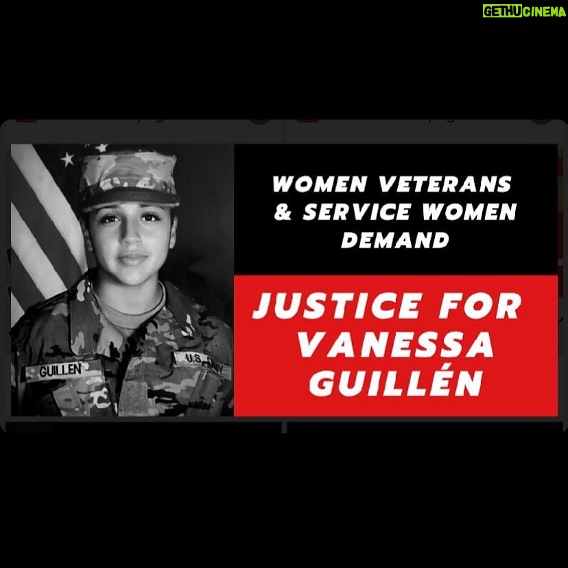 Manny Montana Instagram - CALL TO ACTION Women veterans, servicewomen, and organizational supporters: sign this national open letter that will be delivered to Congressional Leaders and Department of Defense leadership by women veterans and service women demanding justice: Link is in my bio as well! PLEASE SIGN https://docs.google.com/forms/d/e/1FAIpQLScifw-UogjXDJPUrrNI-t4CbKrG0Mj5NIDAo-mINmP6EUdsCw/viewform?vc=0&c=0&w=1 #justiceforVanessaGuillen #shutdownforthood