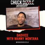 Manny Montana Instagram – Finally got to get on my favorite segment on IG #Dadvice with mi Hermano @chuckdizzle !!!!!!!
Show some love to one of my fav people on the planet.
