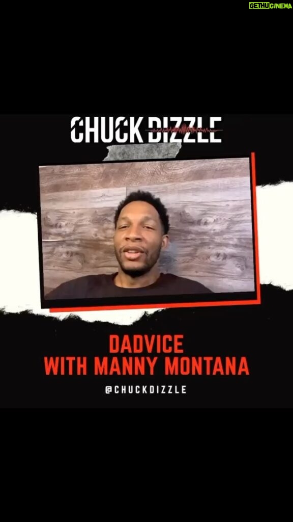 Manny Montana Instagram - Finally got to get on my favorite segment on IG #Dadvice with mi Hermano @chuckdizzle !!!!!!! Show some love to one of my fav people on the planet.
