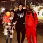 Manny Montana Instagram – Got to see my little brother @umeh7 play this weekend and it was needed. Go lobos! @unmlobofb
Love this kid! If my son has his character I think me and @adelfamarr would be pretty good with it 😊🙏🏽❤️