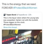 Manny Montana Instagram – This is why I always fucks with New York ✊🏽✊🏽✊🏽
I married a NY’er, so many NY friends… don’t ever come to the hood and fuck with a black or brown woman!