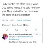 Manny Montana Instagram – This is why I always fucks with New York ✊🏽✊🏽✊🏽
I married a NY’er, so many NY friends… don’t ever come to the hood and fuck with a black or brown woman!