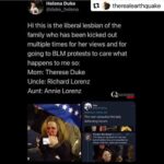 Manny Montana Instagram – Oh that schweet schweet justice. As a person who has (scratch that) HAD family members who voted for Trump I say ABSOLUTELY put them on blast! You had the balls to storm the capital, now have the balls to take the consequences.