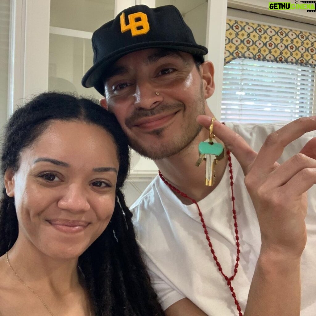 Manny Montana Instagram - International Day of the Girl! I’d like to honor my best friend, partner and mother of our child @adelfamarr #ShesMy love in every lifetime. Helps COUNTLESS people get through difficult times and takes on all their pain and never complains. The best steez of anyone both sides of the Mississippi. Best mom I’ve ever seen!!! Funniest woman I’ve ever met, best line reader on earth, photo shoot make up artist, stylist, chef... in case you can’t tell I think my wife is pretty cool 😎 I can go on for days talking about her. She (and my son) is my favorite topic. And if you know her, you love her. Thanks for being my prototype of what a strong woman looks like. Love you. #ShesMy And thanks to @lindayacc for championing this movement! I nominate @victorrasuk @the_real_carlosaviles and @dangermarin to share women who they can’t live without.