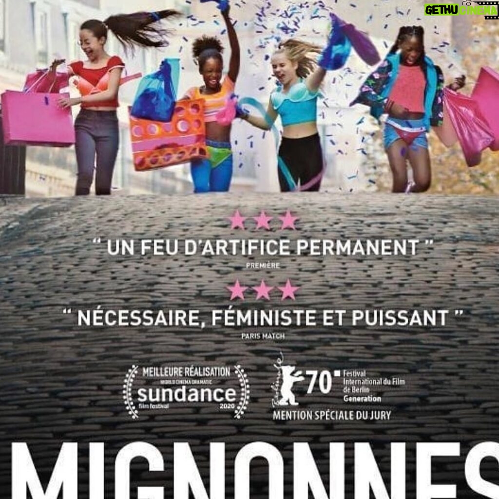 Manny Montana Instagram - Please DO NOT boycott this film!!! @mignonnes.lefilm This is the original art work. Be angry with whoever @netflix cleared that HORRIBLE poster and preview! This film is NOTHING like the preview. maimounadoucoure made a BEAUTIFUL coming of age story about young women dealing with a different culture, family drama, fitting in, and everything else a young person deals with! It was one of the most beautiful films I’ve seen in a long time and it makes me sad that people aren’t going to see it because of the negative publicity it’s receiving. PLEASE PLEASE PLEASE give it a chance.