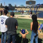 Manny Montana Instagram – @dodgers Thank you thank you thank you for making my family’s Labor Day so special! @mrlucky005 @dcjuniorbfsb Are life long fans and had a ball!
And you even got this Native New Yorker @adelfamarr to cheer for that Dodger Blue!!! (Trying to get her to forget those Yanks) 🤦🏽‍♂️😊
Thanks for all the love!!
#dodgers 
#dodgerstadium