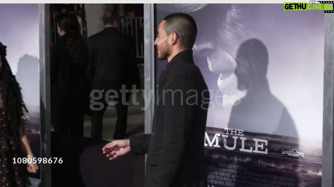 Manny Montana Instagram - In sync gum chewing partners @adelfamarr @themulefilm #themulefilm #clinteastwood #worldpremiere