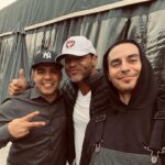 Manny Montana Instagram – Hermanos!!!
@victorrasuk #sunjata
And thank you @crossroadskitchen for the 🔥food!