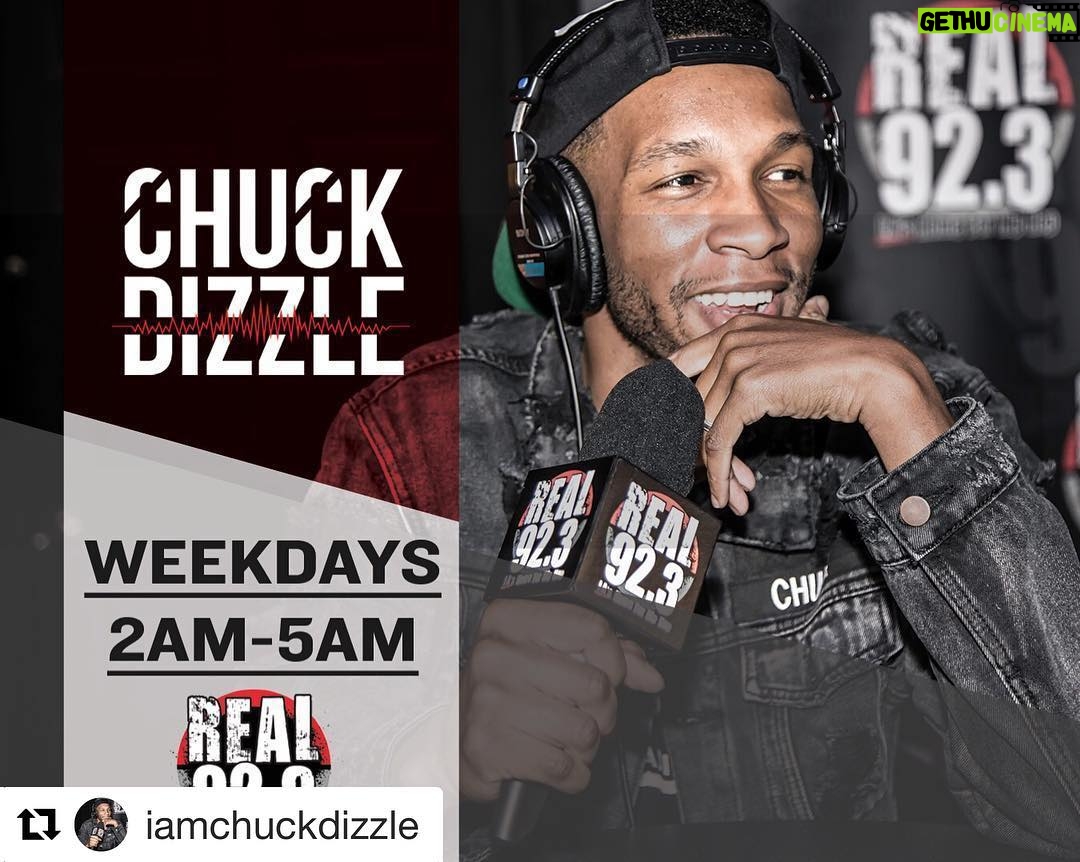 Manny Montana Instagram - My BROTHER!!!! @iamchuckdizzle Some you’re lucky enough to be born with some you’re lucky enough to have met! Make sure to listen to him on your late night/early morning drive on @real923la And let’s get him to 10k followers!!! #real923la #homegrownradio