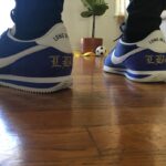 Manny Montana Instagram - My annoyingly talented wife @adelfamarr is incapable of taking a simple boring picture. @nike #cortez #longbeach #LBCcortez