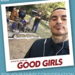 Manny Montana Instagram - Shout out to all the crew, cast, and everyone at NBC Universal for always making the best stuff on TV and making it fun to come to work everyday!!! #UTVFYC #goodgirls