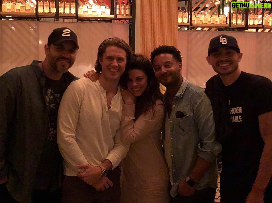 Manny Montana Instagram - Night to GOT DAMN remember!!! Graceland reunion... LOVE these folks!!! G-land 4 life!! @graceland_tv @gracelandtvuk @brandonjaymclaren @aarontveit @danielsunjata #vanessaferlito